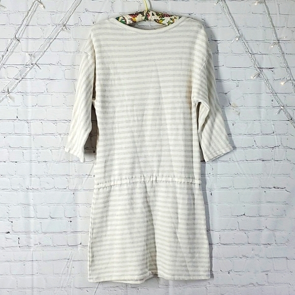 2012 Y2K Victoria's Secret Neutral Tone Striped Knit Sweater Dress Womens Sz M - Picture 11 of 16